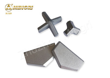 Sertleştirilmiş Çelik İçin YG8 Tungsten Karbür İpuçları Perküsyon Darbeli Matkap Ucu İpuçları